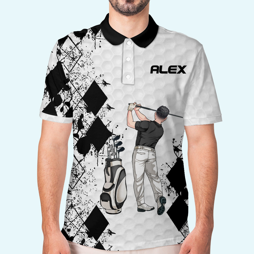 Lucky Golf Shirt - Personalized Golf Polo Shirt