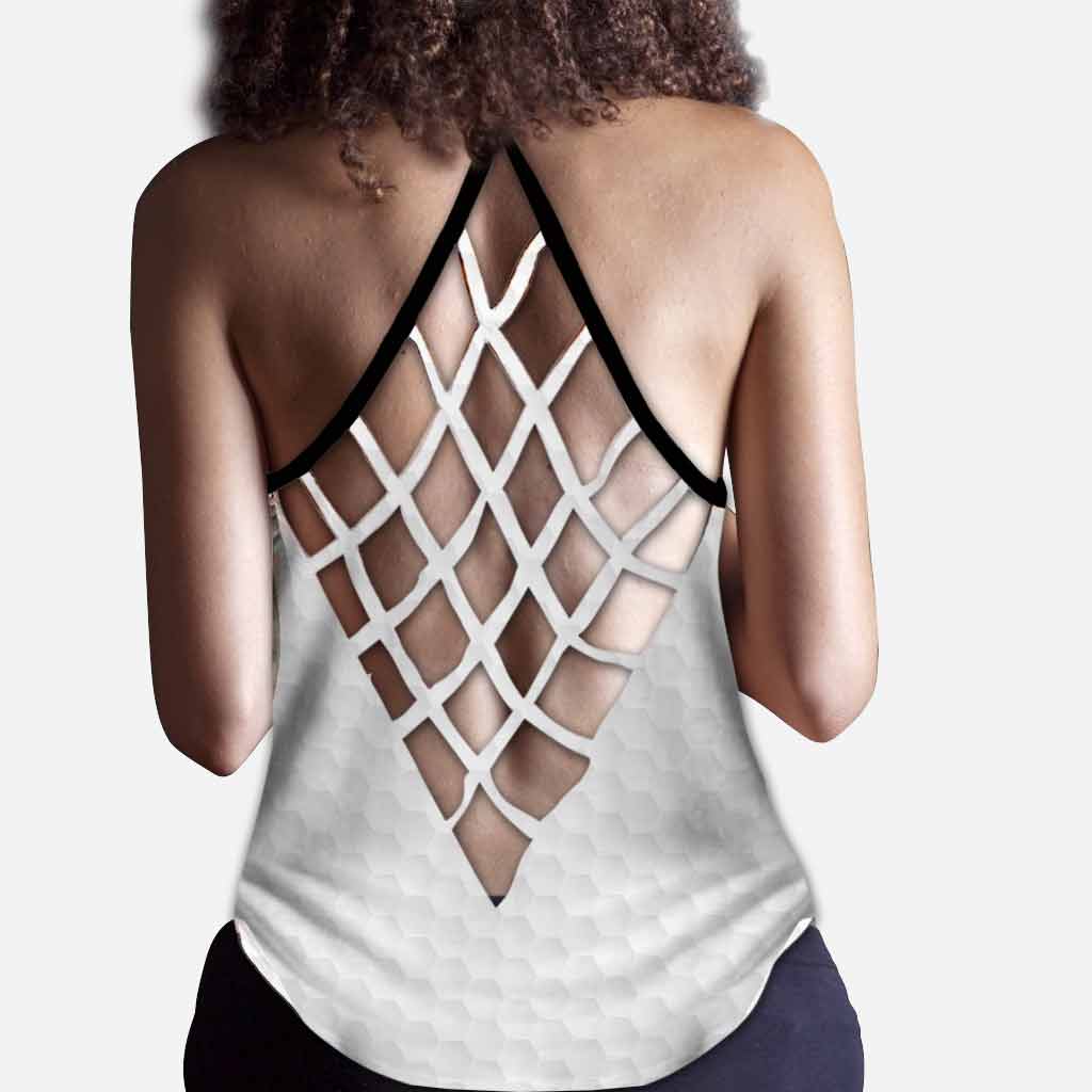 Golf Girl Cross Tank Top