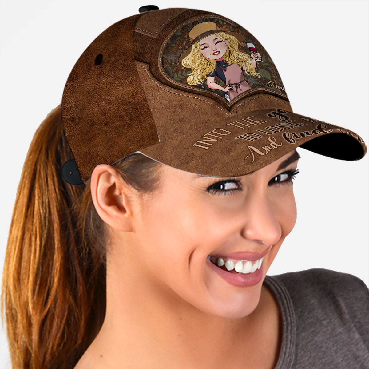 Into The Garden I Go - Personalized Gardening Classic Cap
