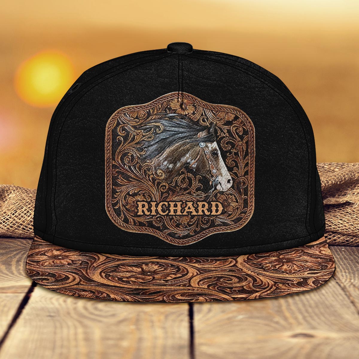 Love Horses - Personalized Horse Snapback