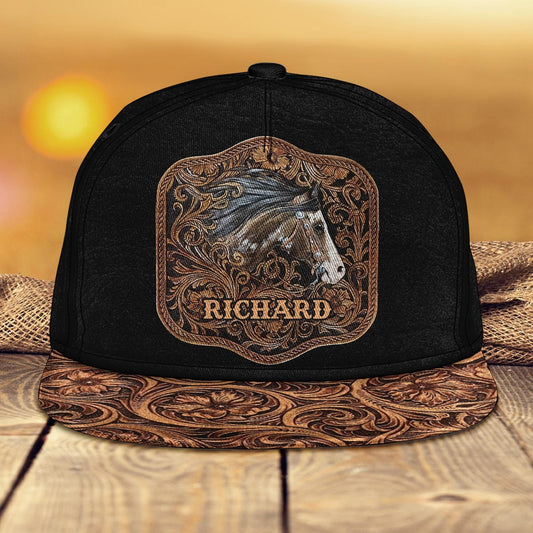 Love Horses - Personalized Horse Snapback