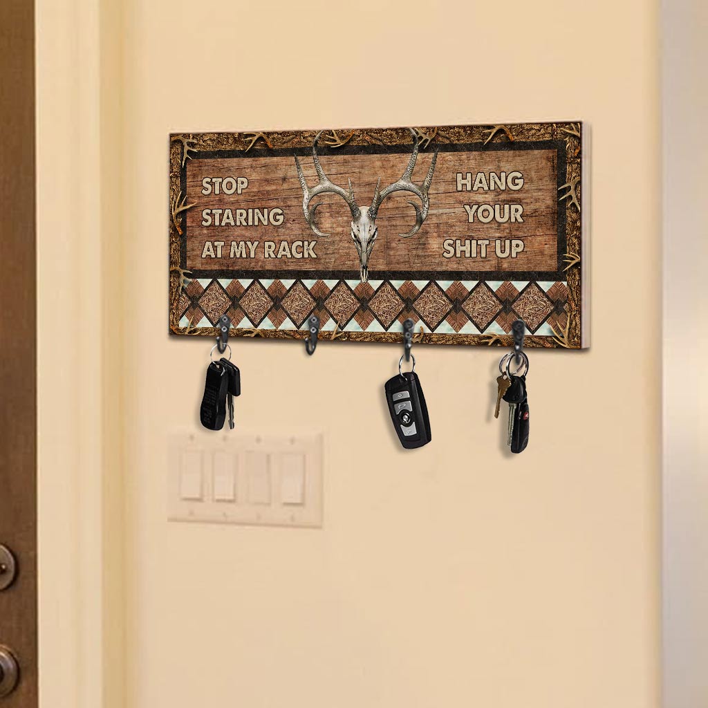 Stop Staring At My Rack - Hunting Key Rack
