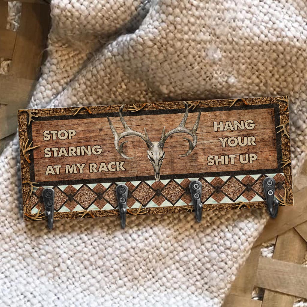 Stop Staring At My Rack - Hunting Key Rack