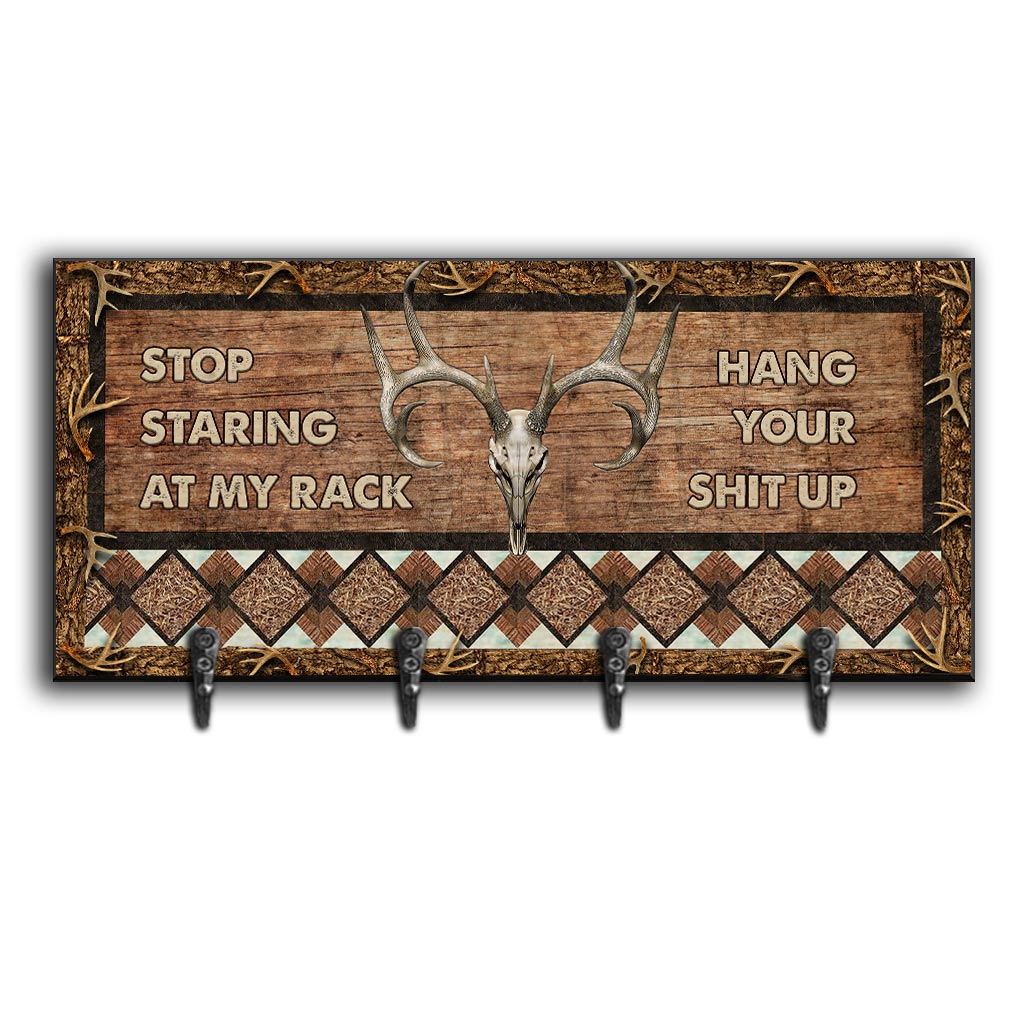 Stop Staring At My Rack - Hunting Key Rack