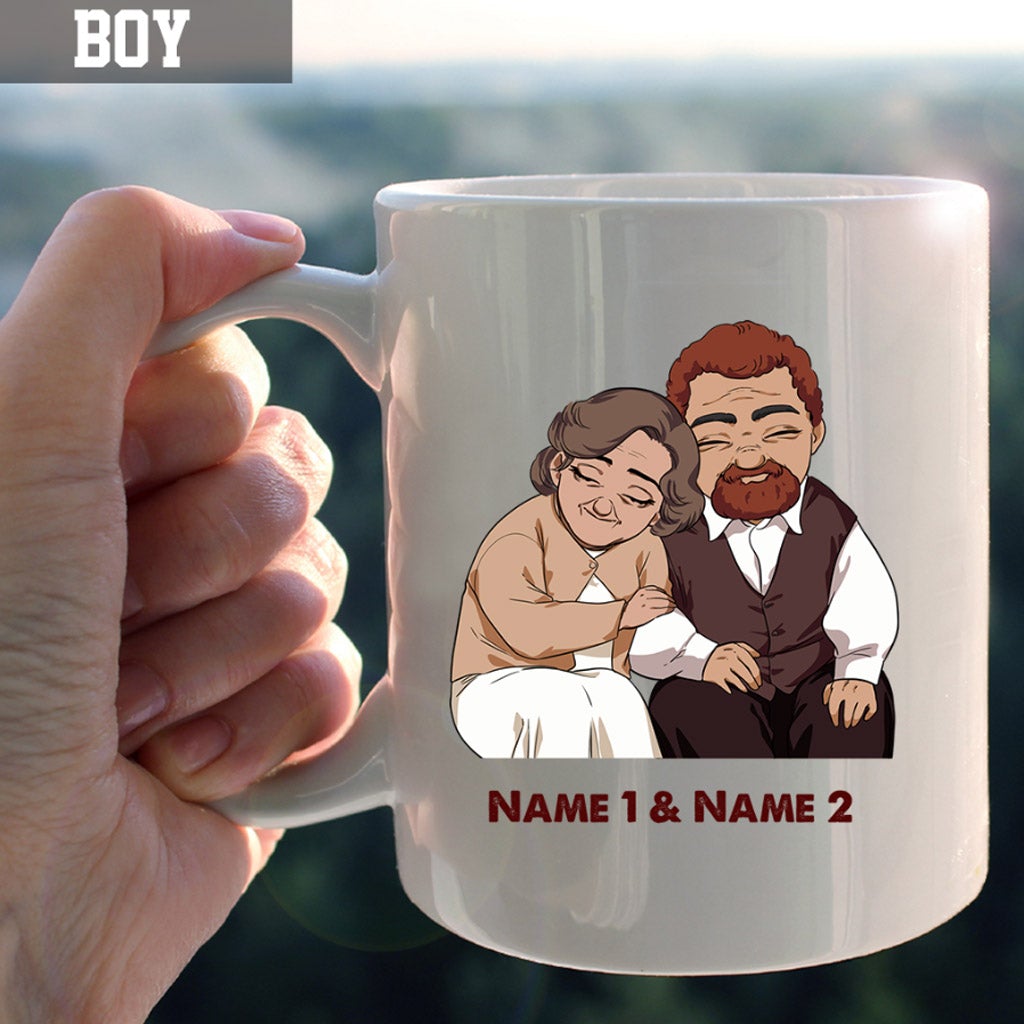 I Vowed To You - Couple Personalized Mug