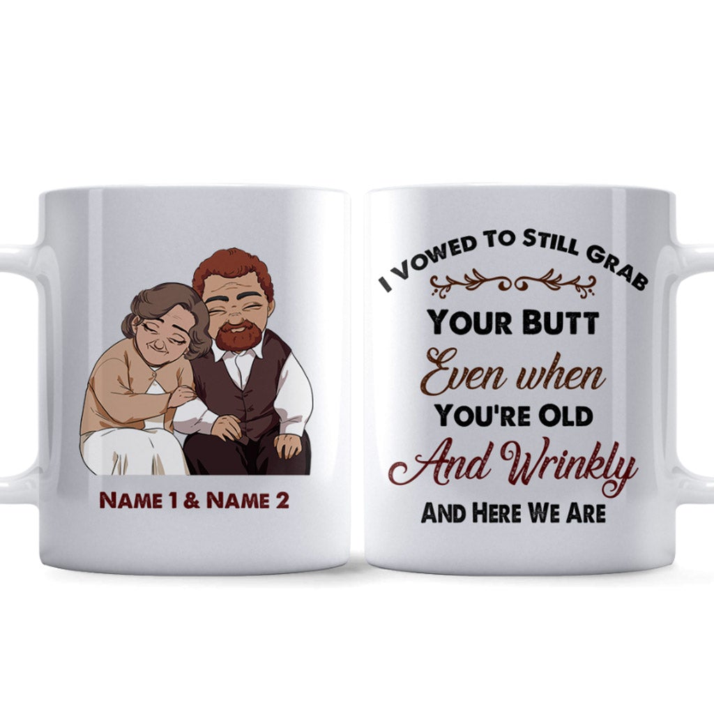 I Vowed To You - Couple Personalized Mug