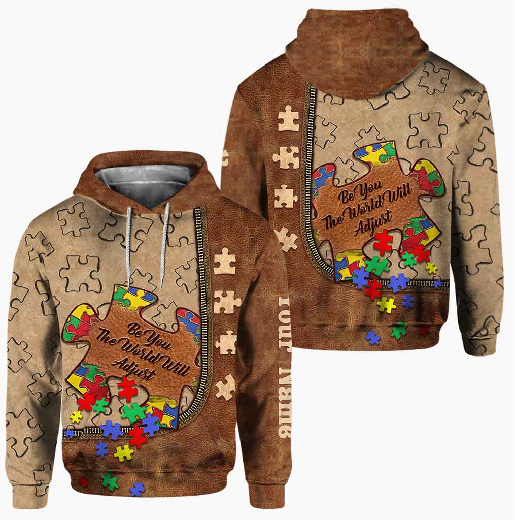 Be You - Personalized Autism Awareness Hoodie and Leggings