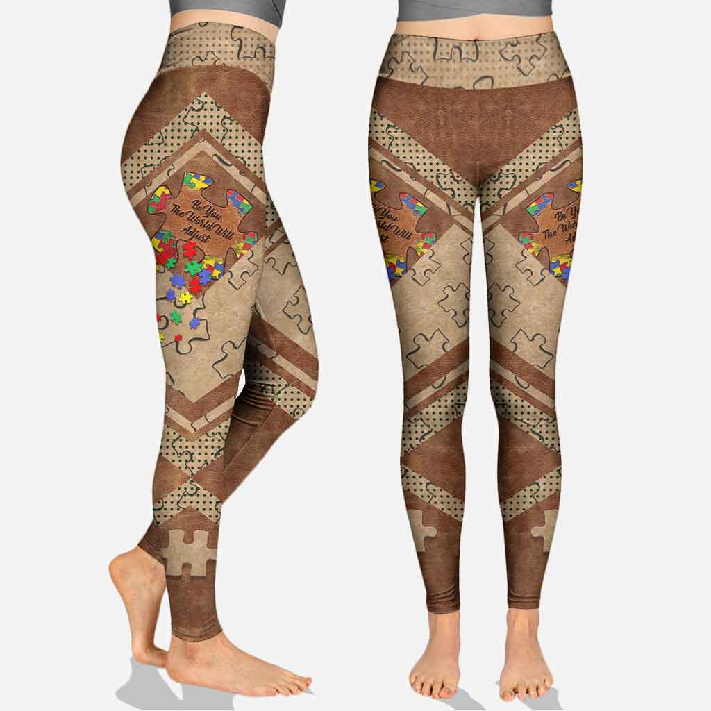 Be You - Personalized Autism Awareness Hoodie and Leggings