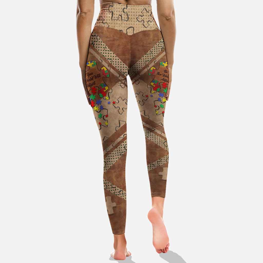 Be You - Personalized Autism Awareness Hoodie and Leggings