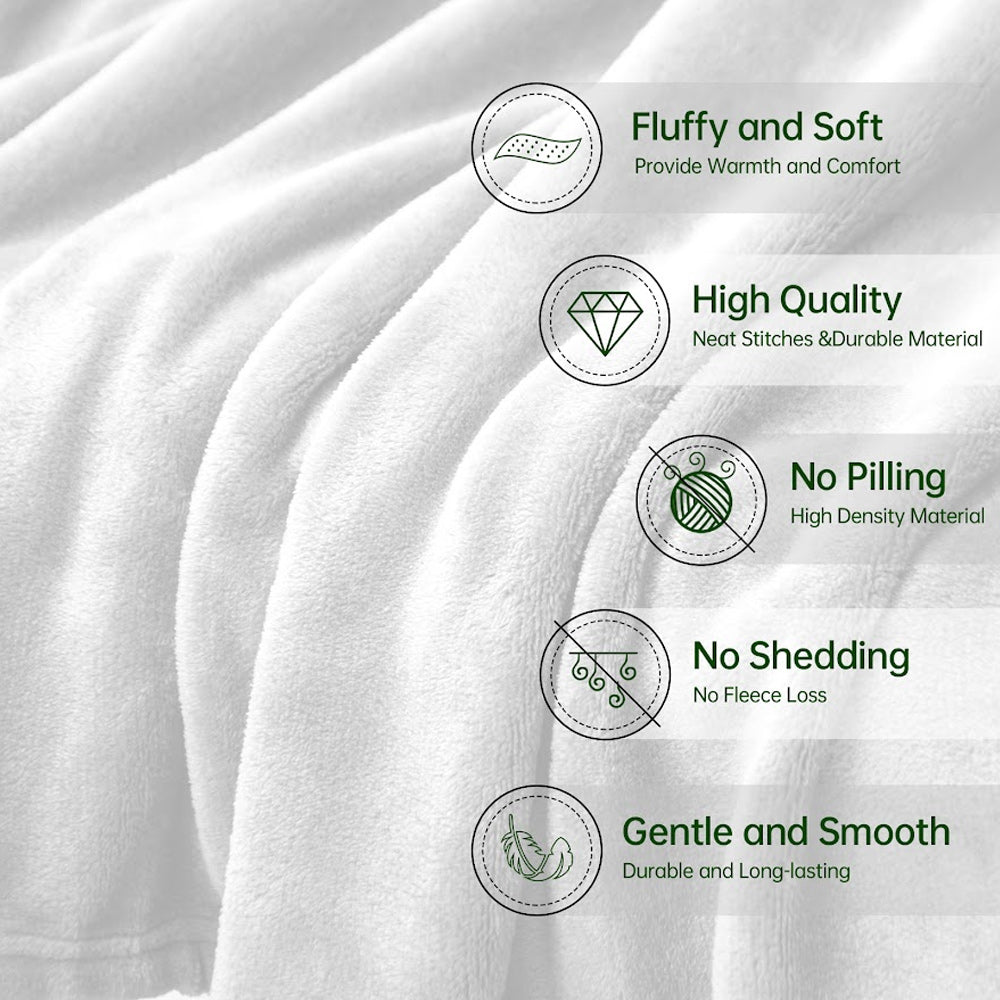 You're The Only One - Personalized Couple Blanket