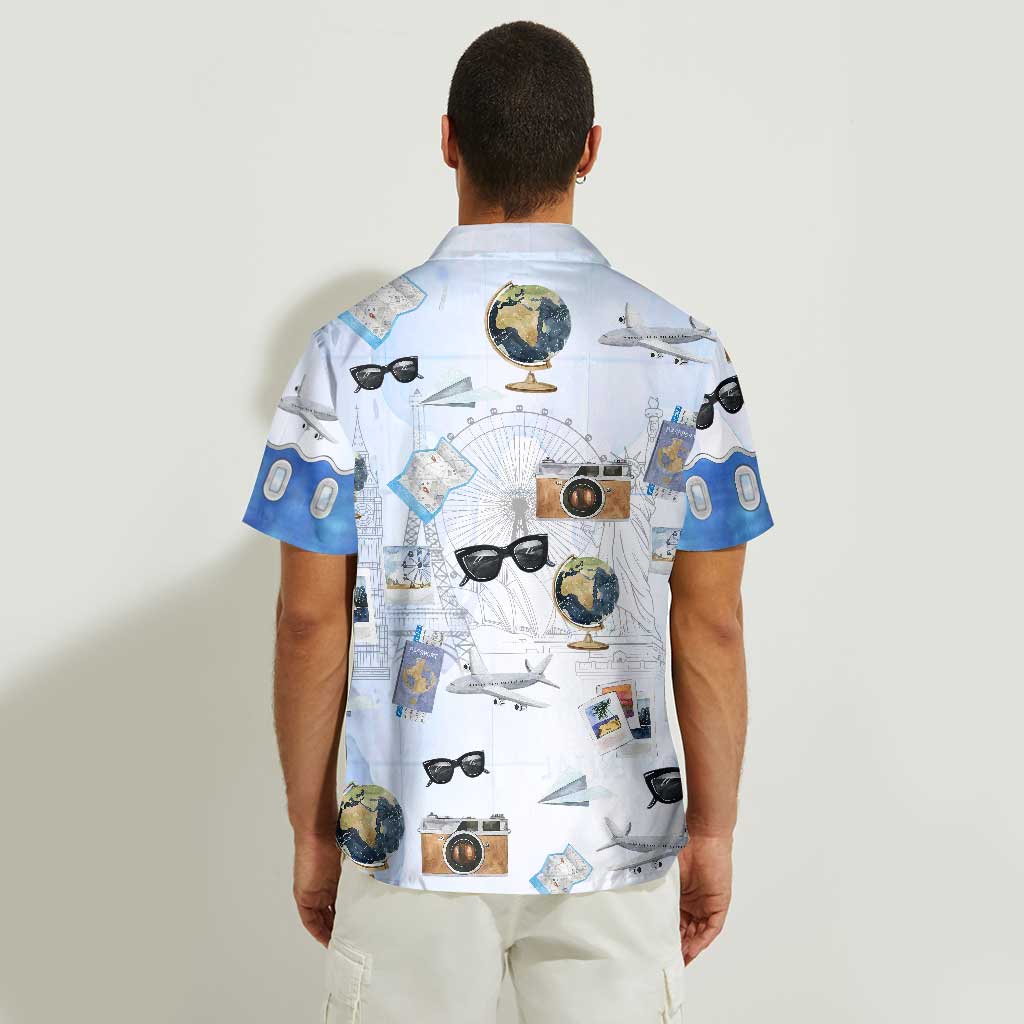 Airplane Mode - Personalized Travelling Hawaiian Shirt