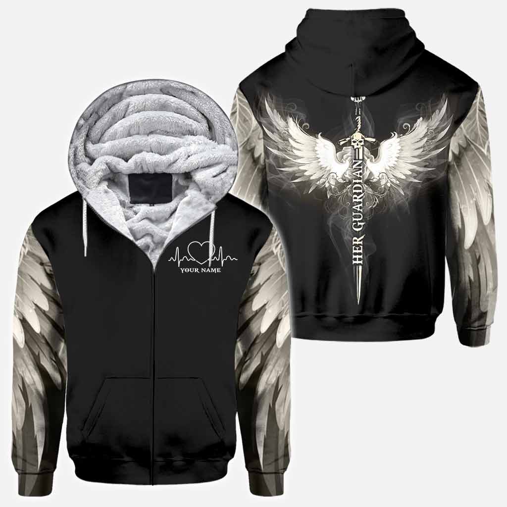 Love Always - Personalized Couple All Over T-shirt and Hoodie