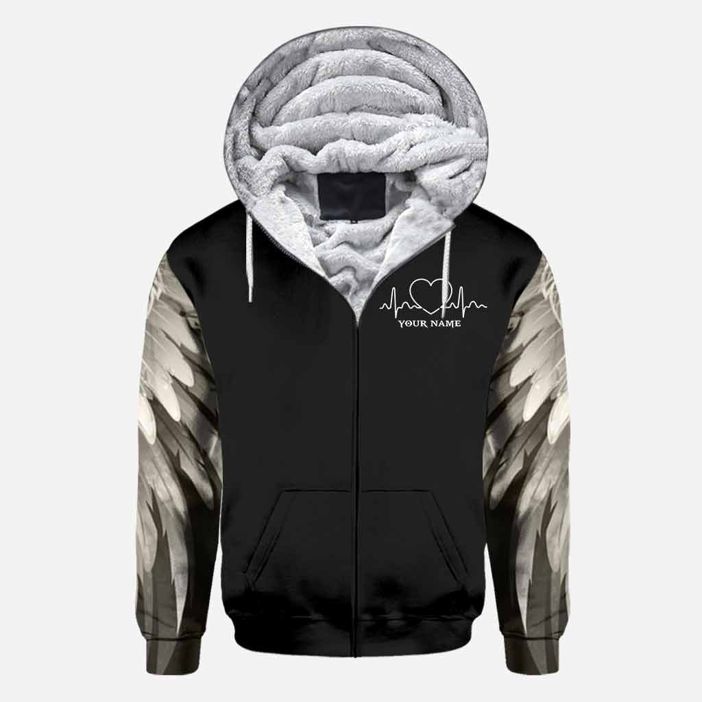 Love Always - Personalized Couple All Over T-shirt and Hoodie