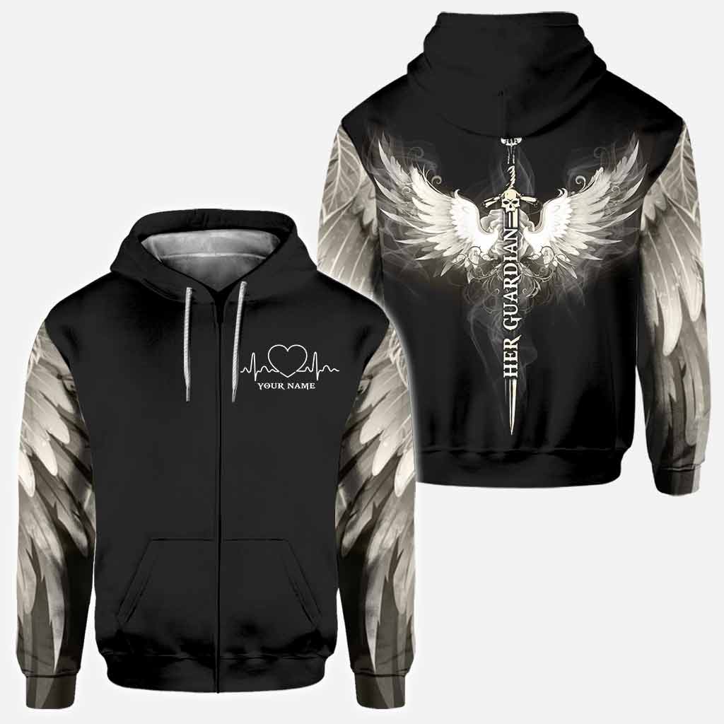 Love Always - Personalized Couple All Over T-shirt and Hoodie