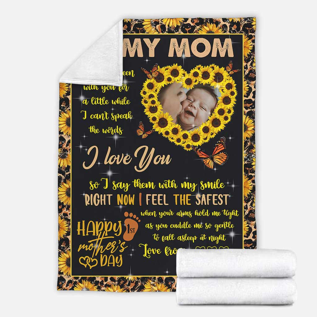 I've Only Been With You - Personalized Mother's Day Mother Blanket