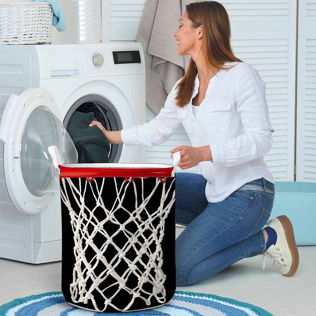 Love Basketball 3D Printed Storage Basket