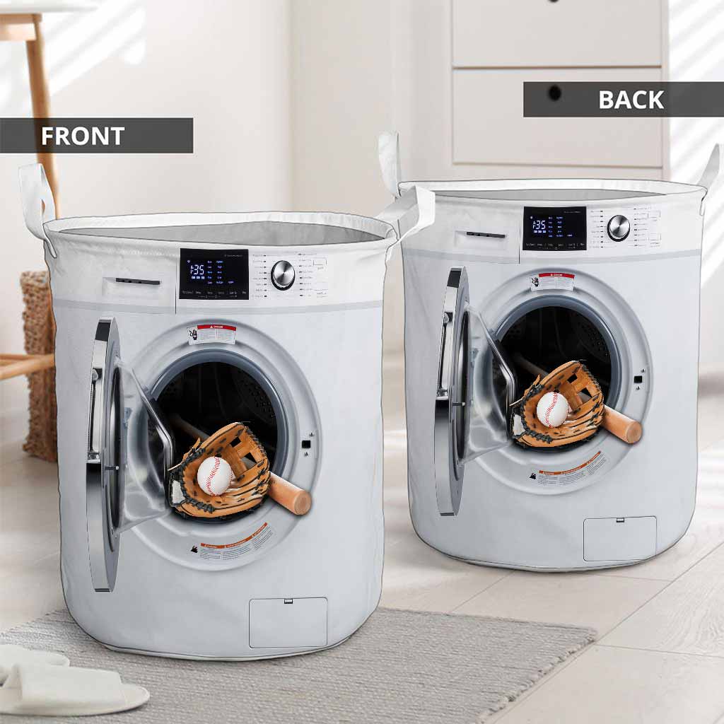 Love Baseball 3D Printed Storage Basket