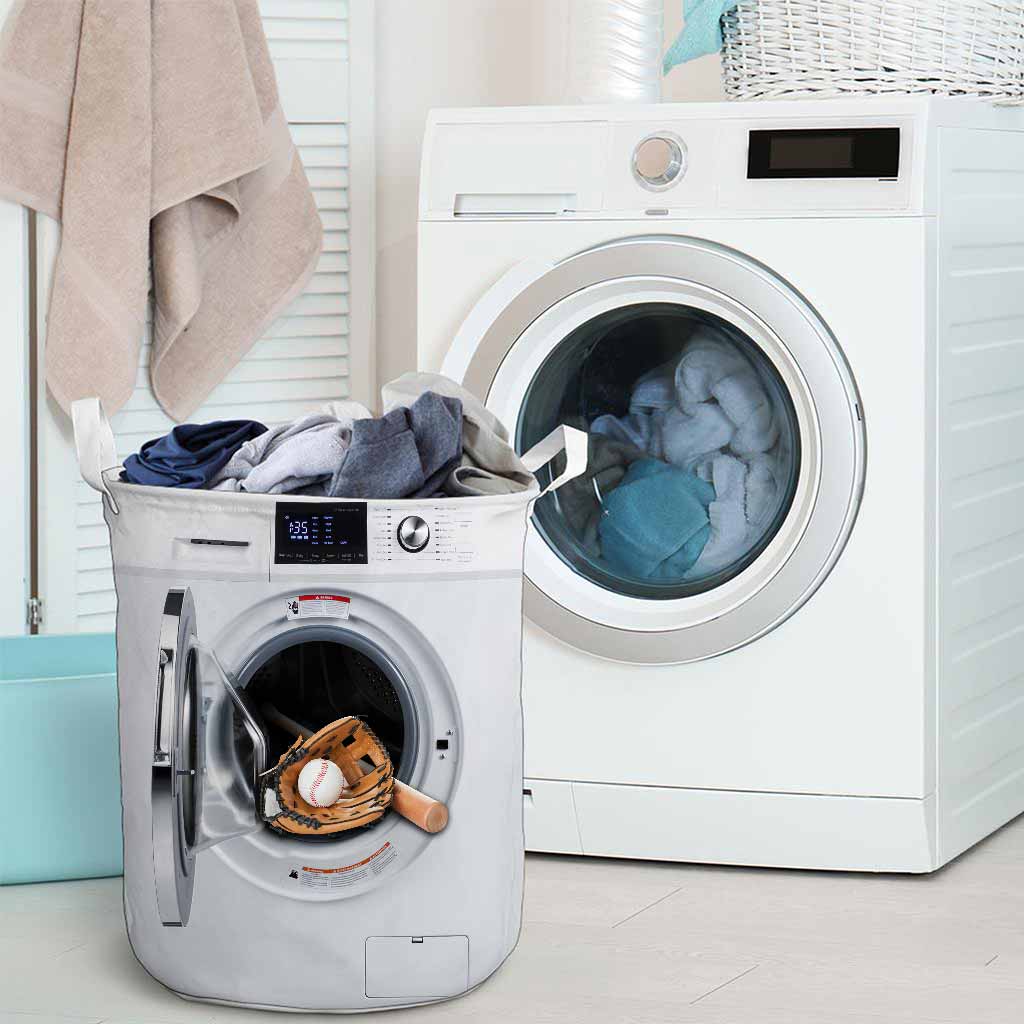 Love Baseball 3D Printed Storage Basket