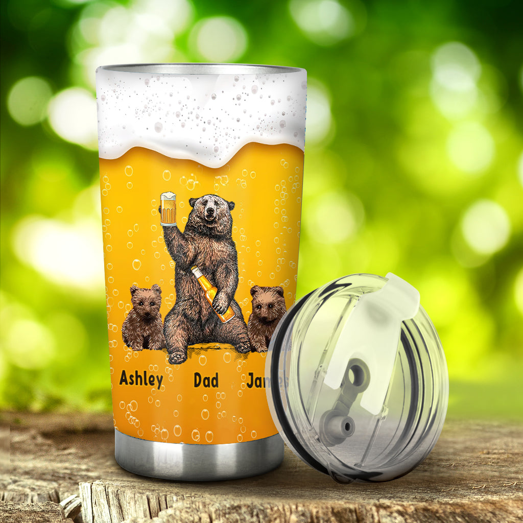 It's Not A Dad Bod - Personalized Father Tumbler