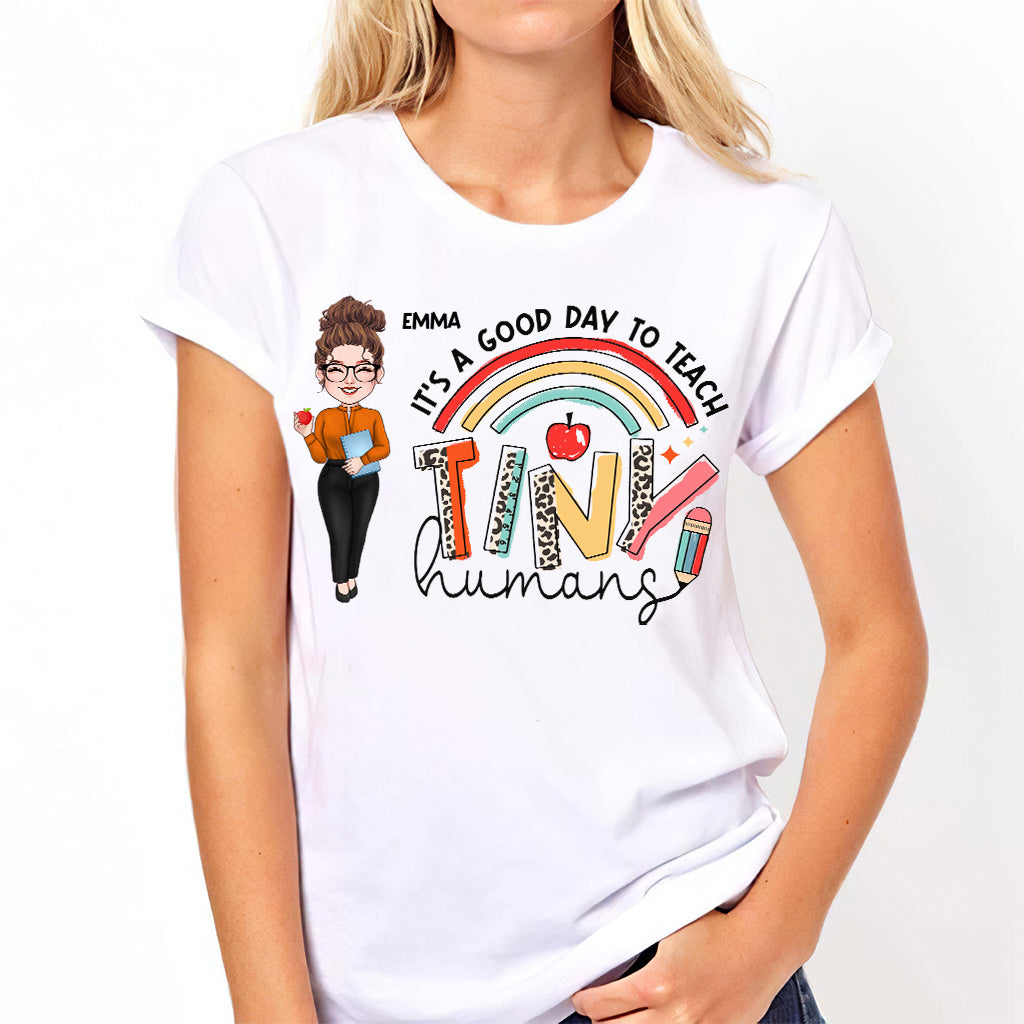 It's A Good Day To Teach - Personalized Teacher T-shirt and Hoodie