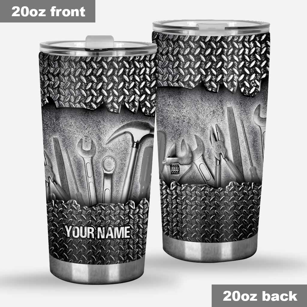 Mechanic Personalized Tumbler