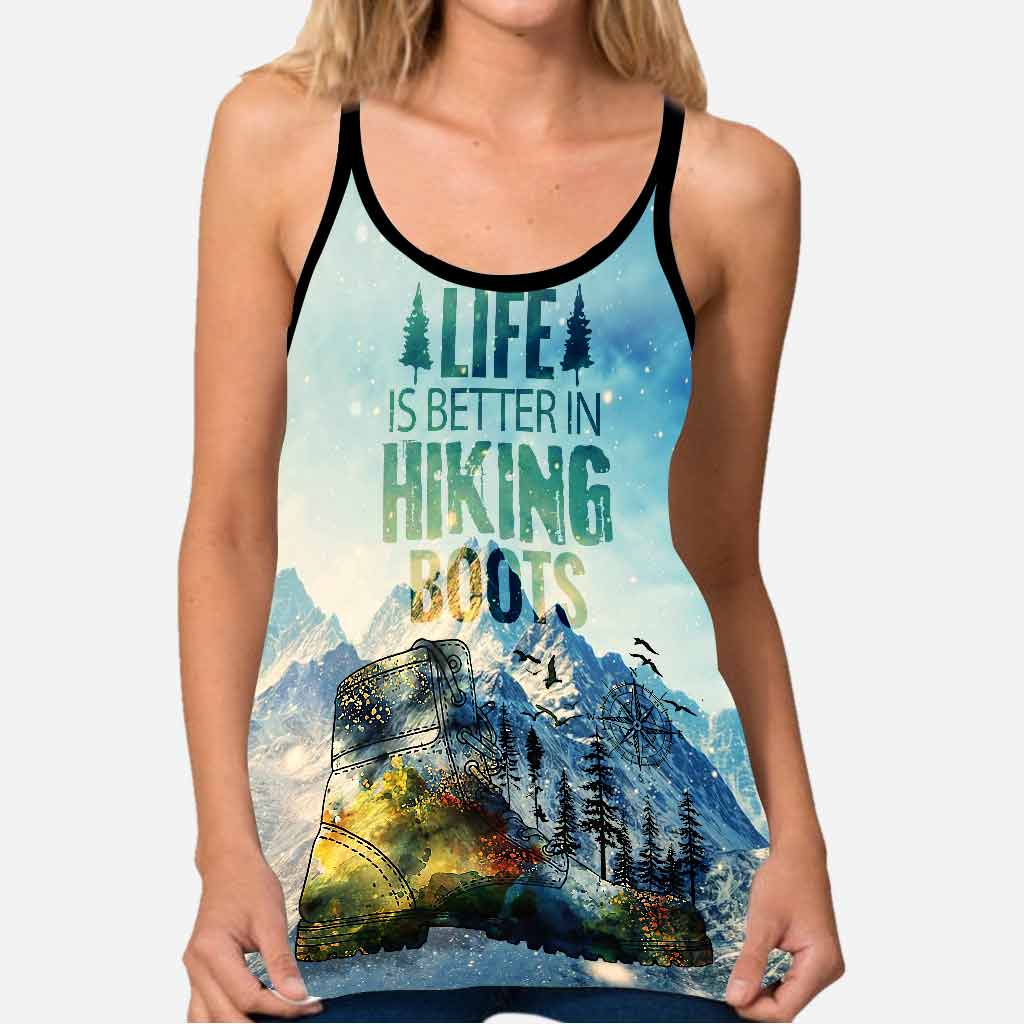 Hiking Cross Tank Top