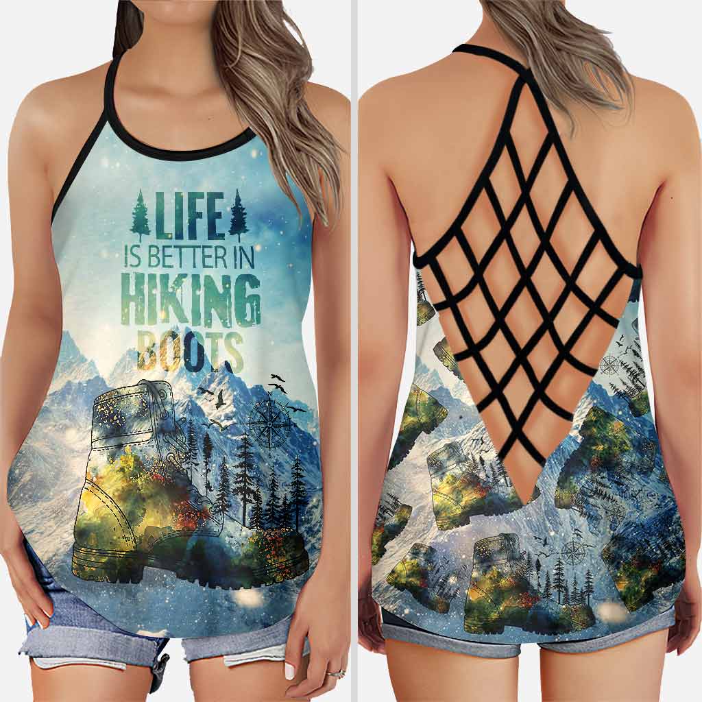 Hiking Cross Tank Top
