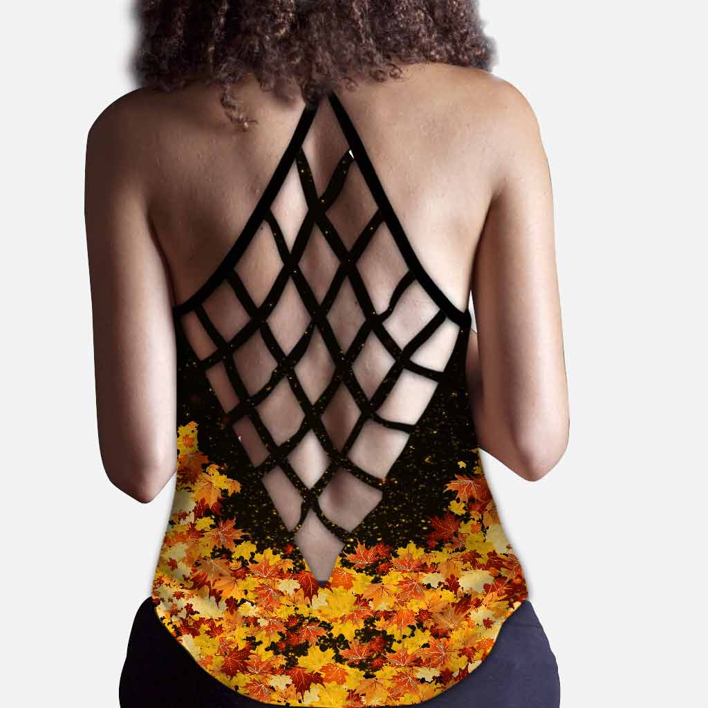 Wonderful Time Of The Year - Camping Cross Tank Top