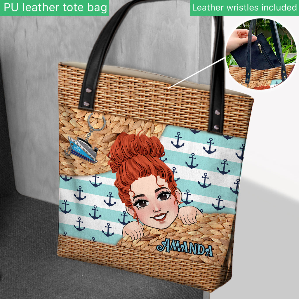 The Summer Is Calling - Personalized Cruising Tote Bag