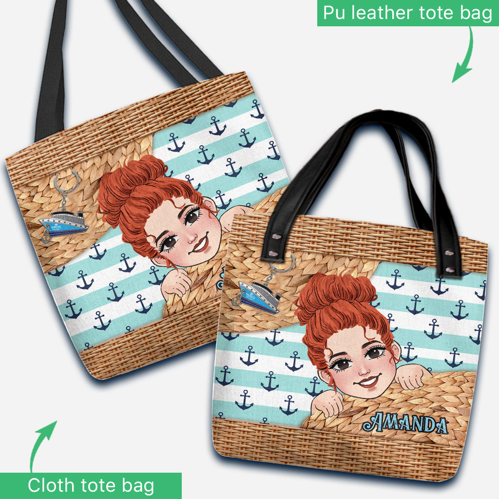 The Summer Is Calling - Personalized Cruising Tote Bag