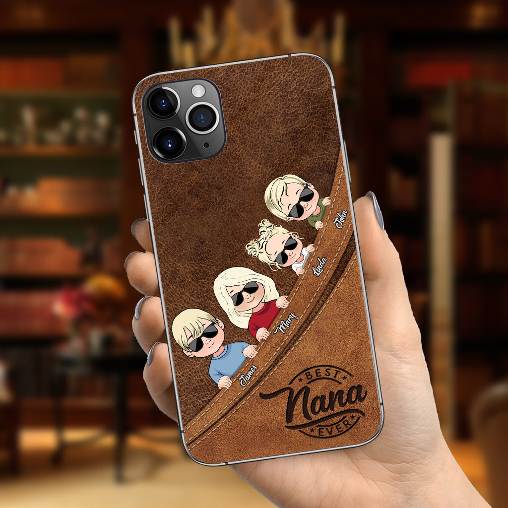 Best Grandma Ever - Personalized Grandma Phone case