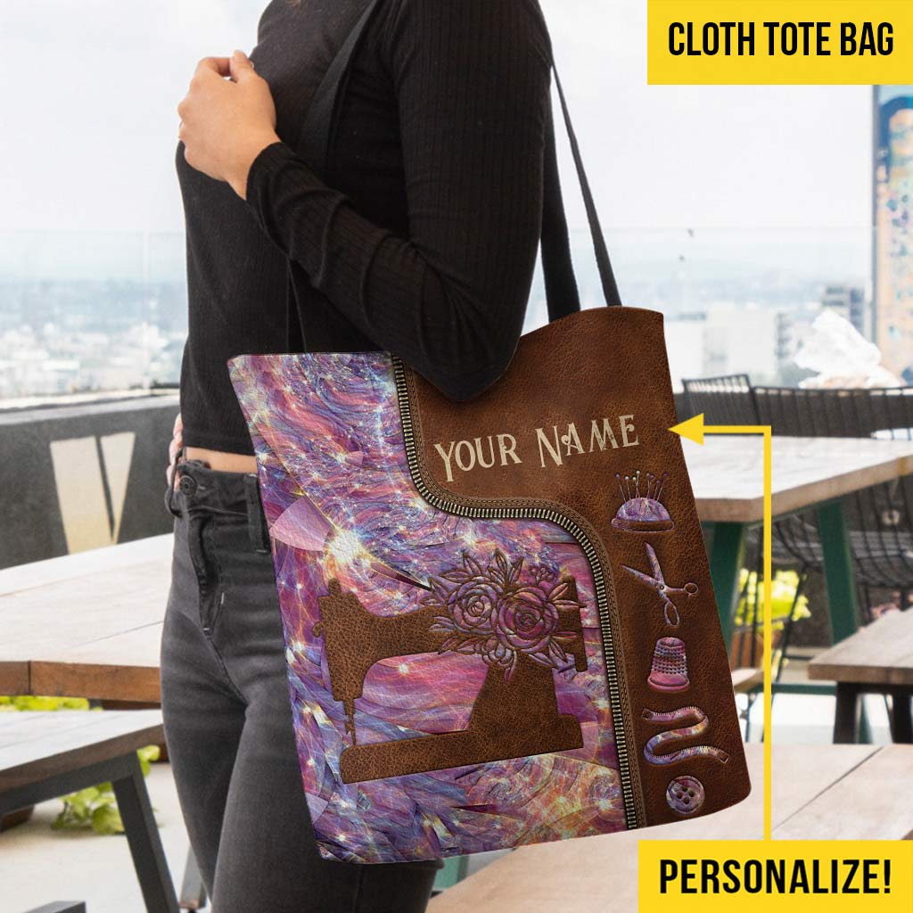 Sewing Personalized Tote Bag