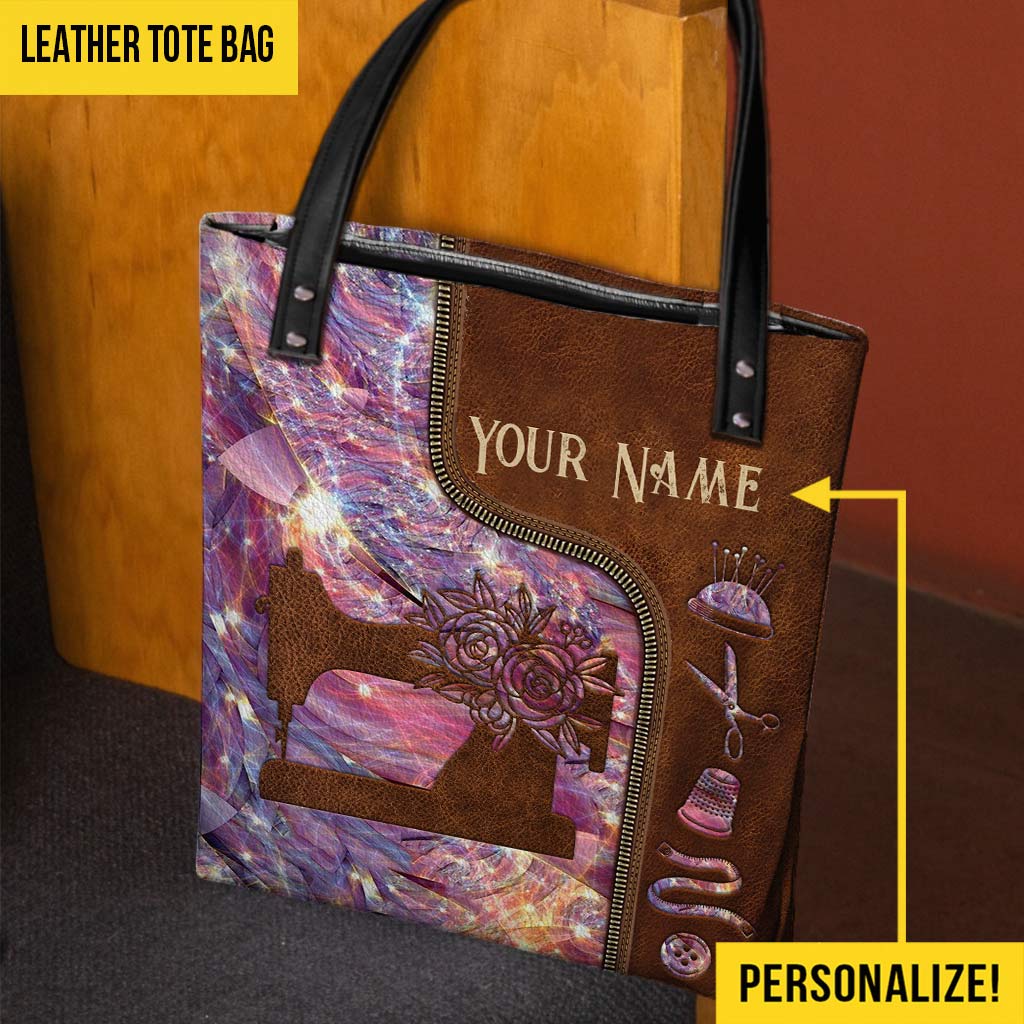 Sewing Personalized Tote Bag