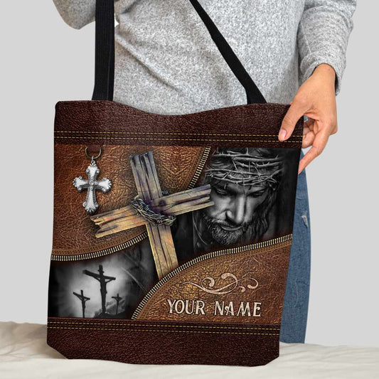 Daughter Of God - Jesus Christian Personalized Tote Bag