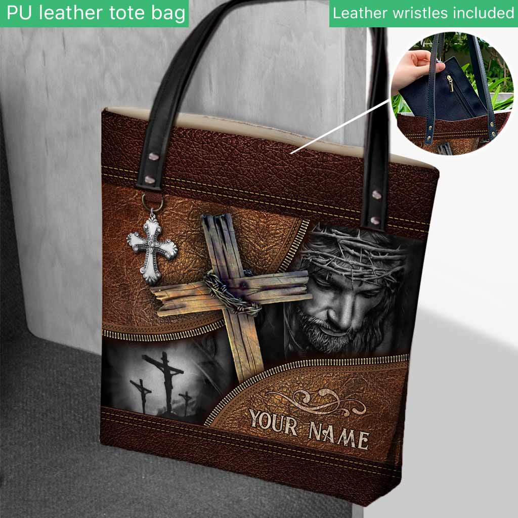Daughter Of God - Jesus Christian Personalized Tote Bag