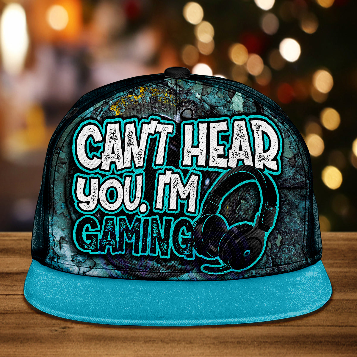 Can't Hear You I'm Gaming - Video Game Snapback