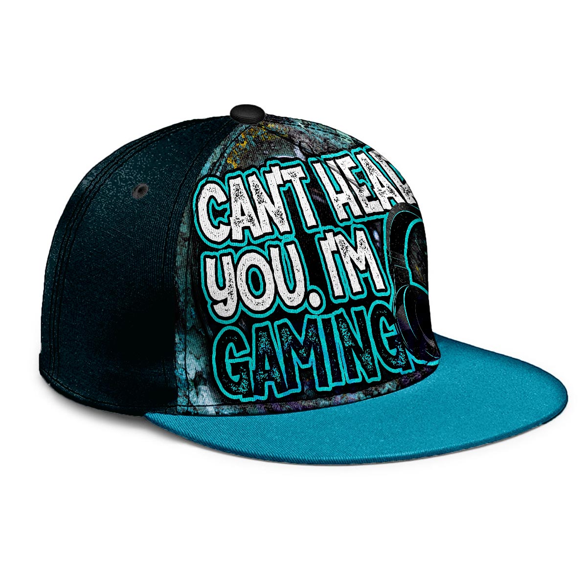 Can't Hear You I'm Gaming - Video Game Snapback