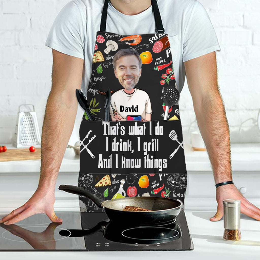 King Grill & Chill - Personalized Grilling Apron