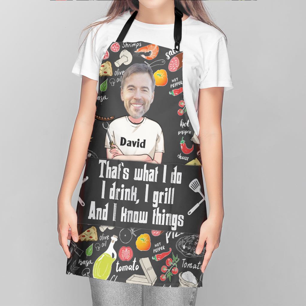 King Grill & Chill - Personalized Grilling Apron