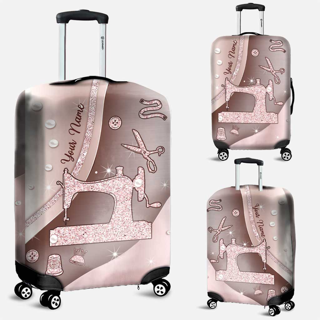Love Sewing - Personalized Sewing Luggage Cover