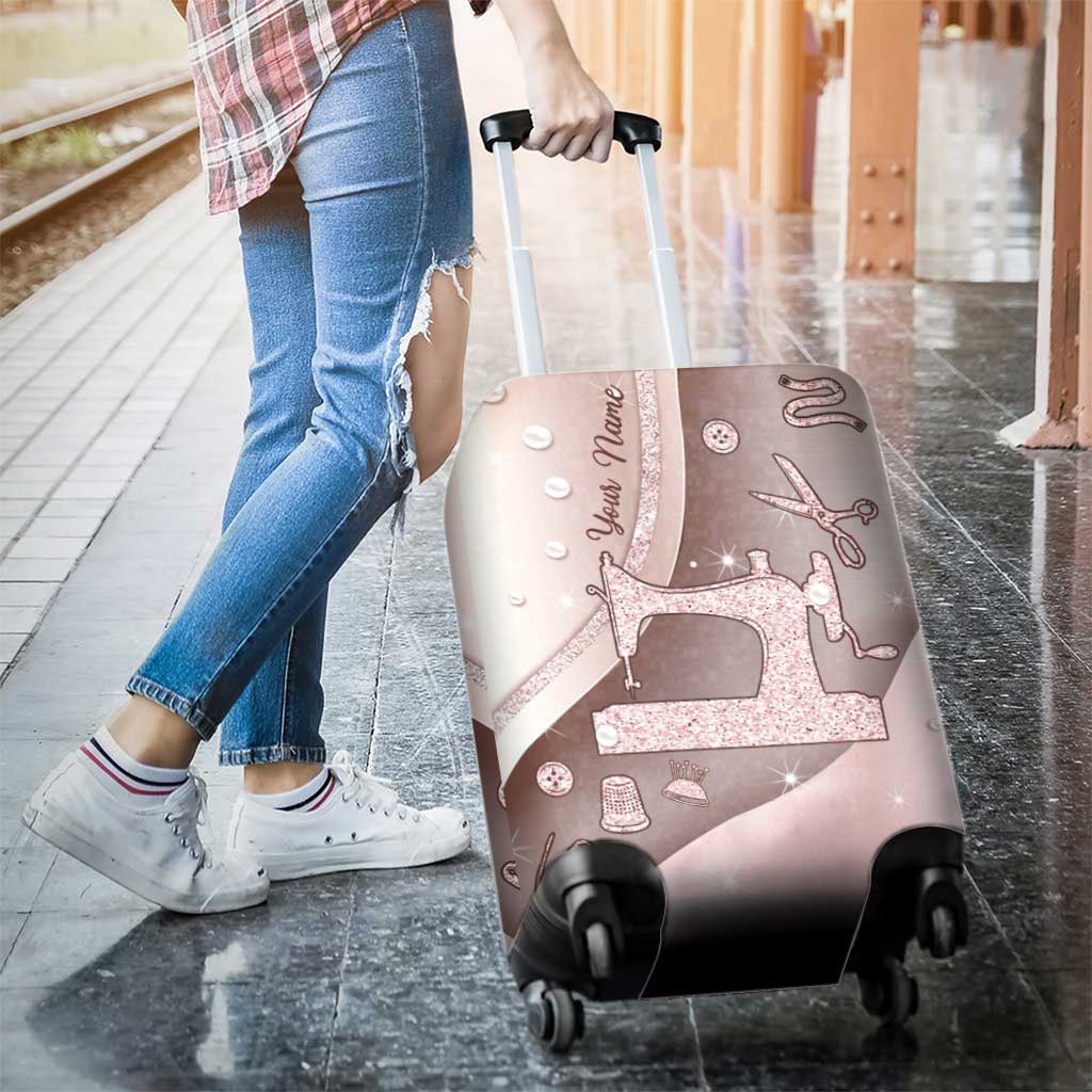 Love Sewing - Personalized Sewing Luggage Cover