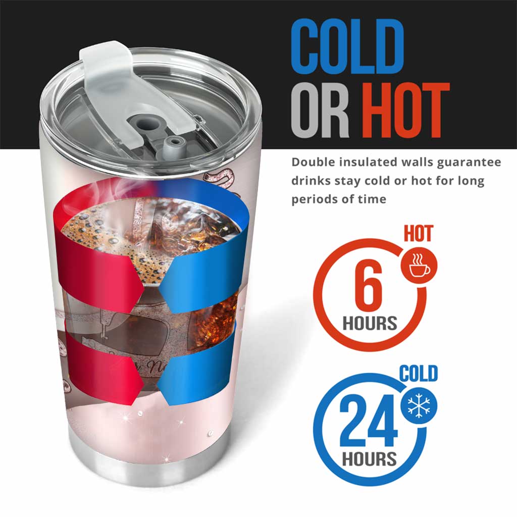 Love Sewing - Personalized Sewing Tumbler