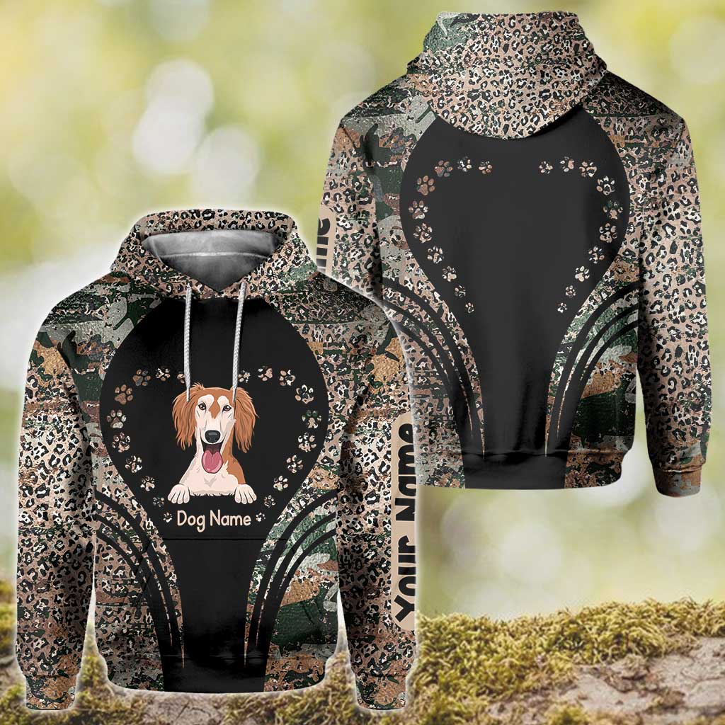 Love Dogs - Personalized All Over T-shirt and Hoodie