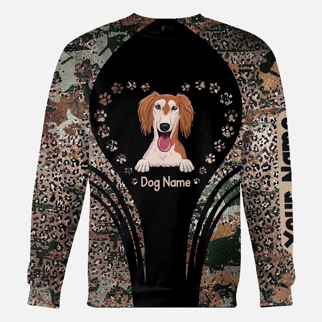 Love Dogs - Personalized All Over T-shirt and Hoodie