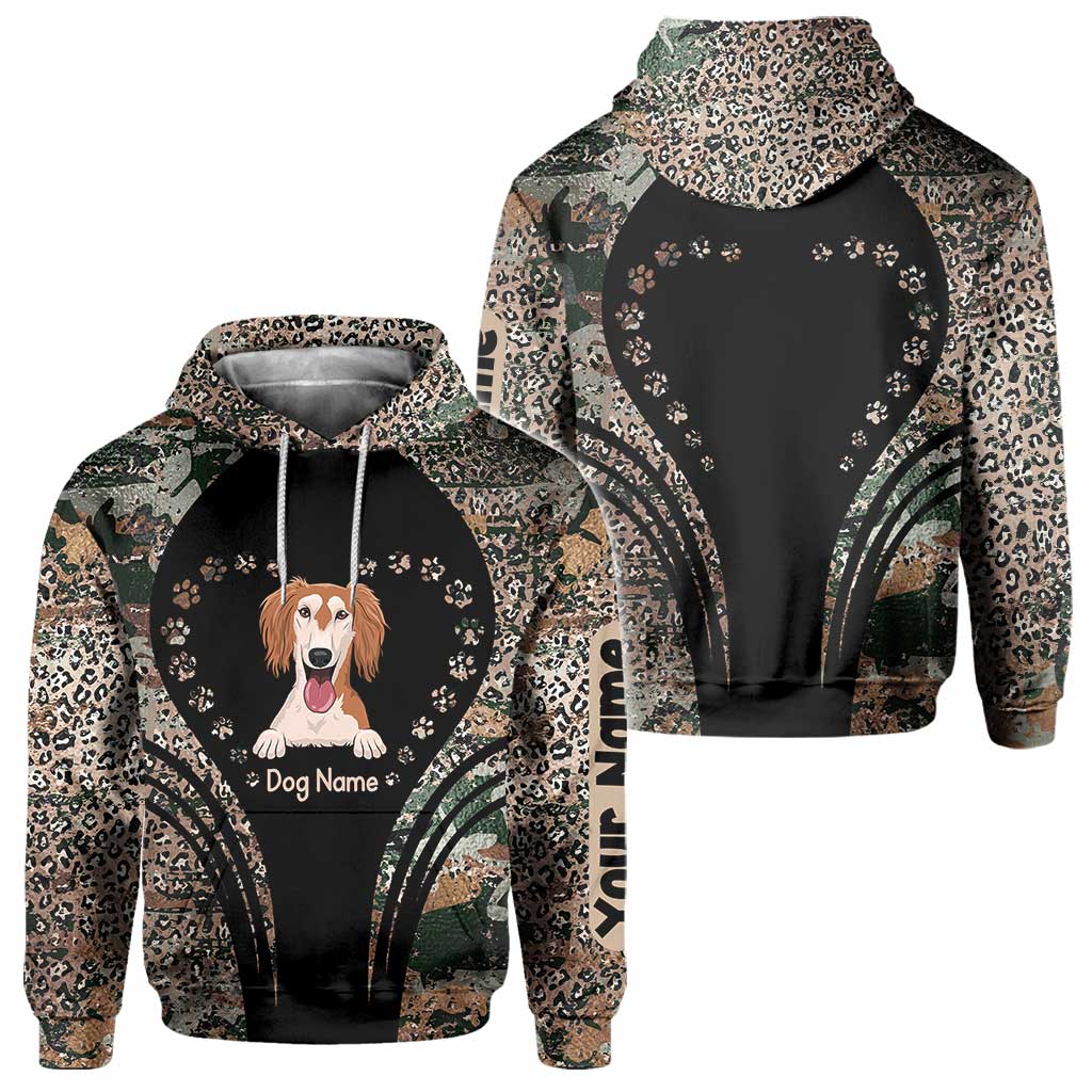 Love Dogs - Personalized All Over T-shirt and Hoodie