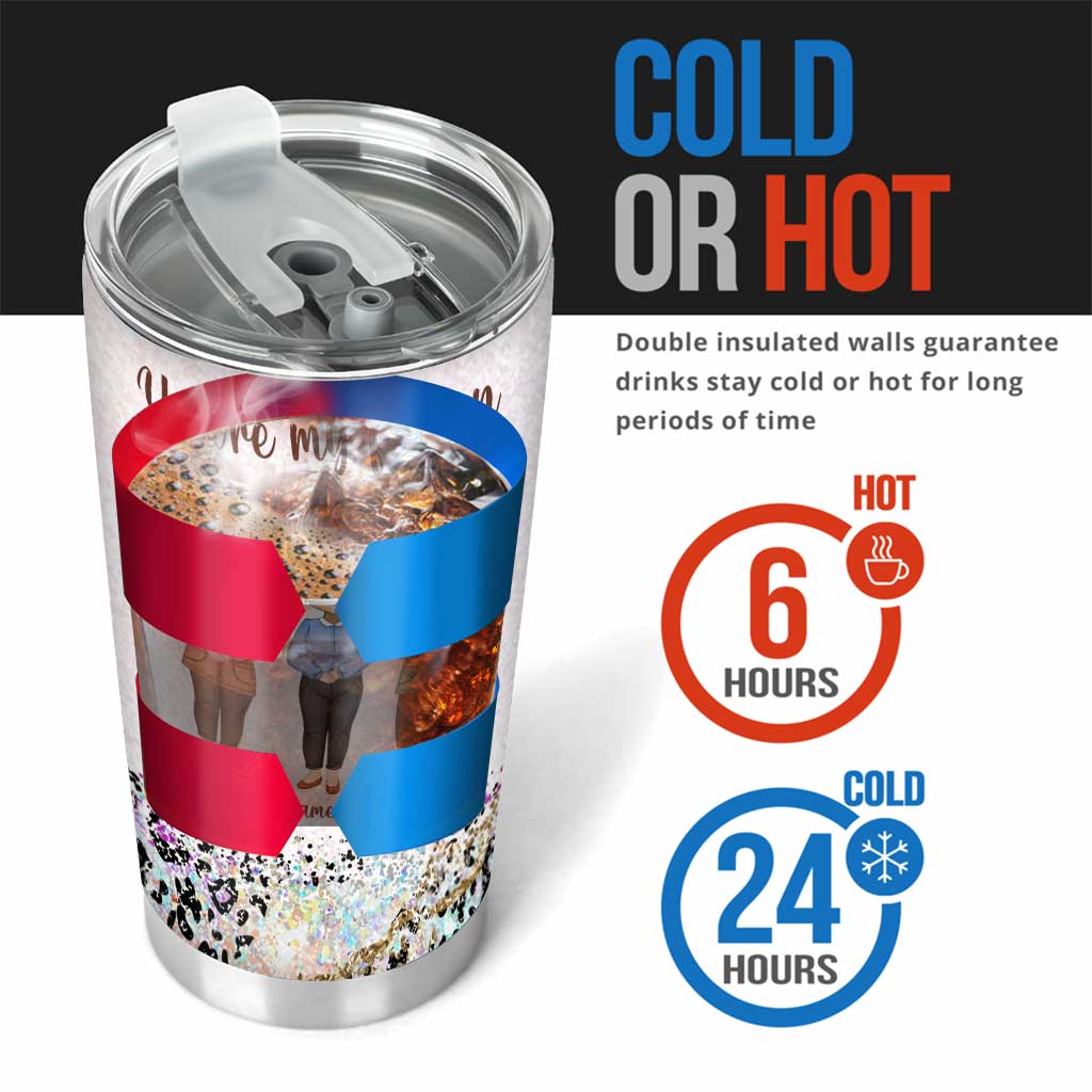 Besties - Personalized Bestie Tumbler