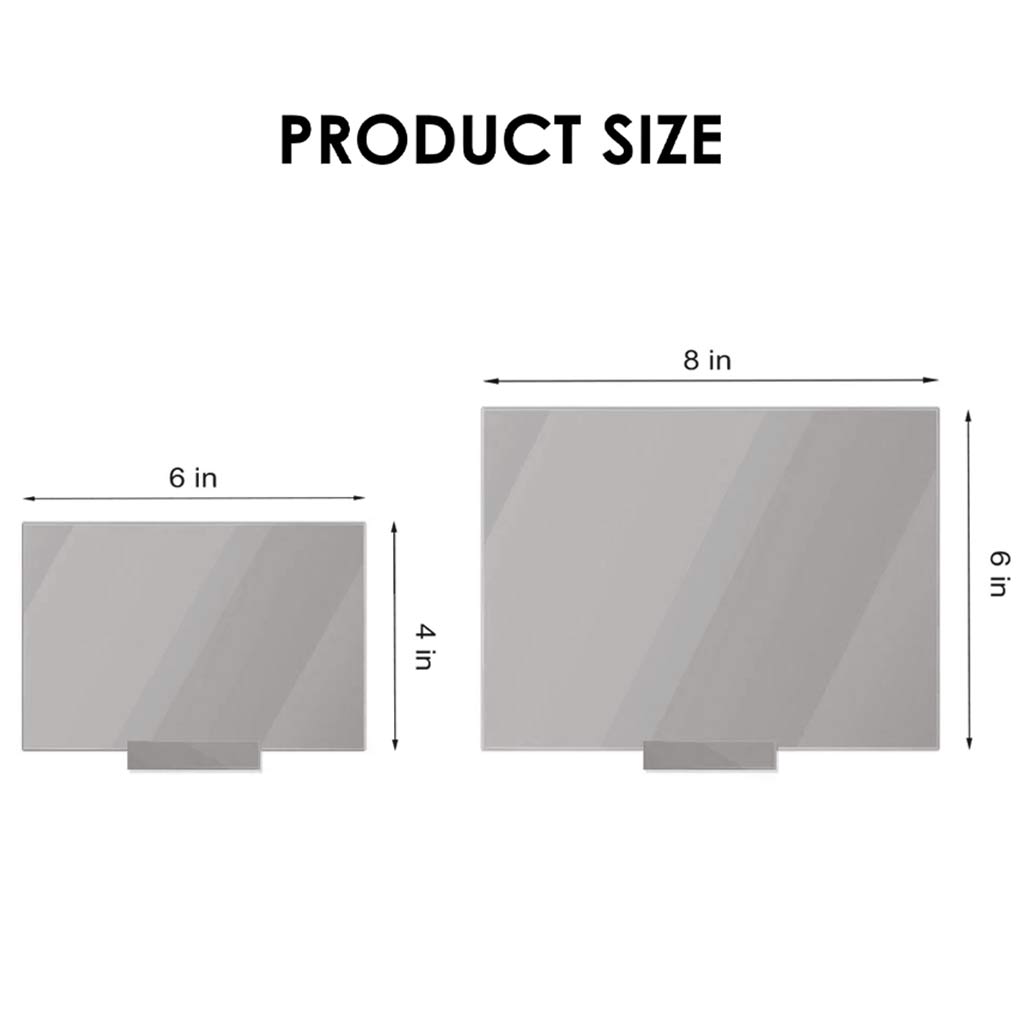 It's Not What We Have In Life - Personalized Bestie Transparent Acrylic Plaque