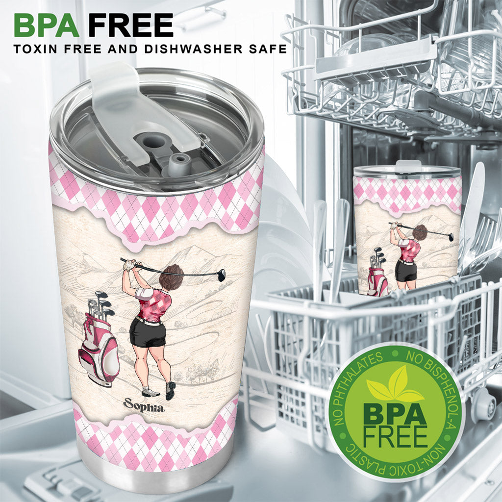 That's What I Do - Personalized Golf Tumbler