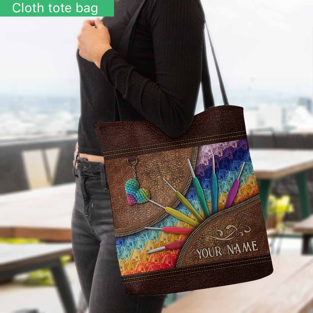 Crocheting Personalized Tote Bag