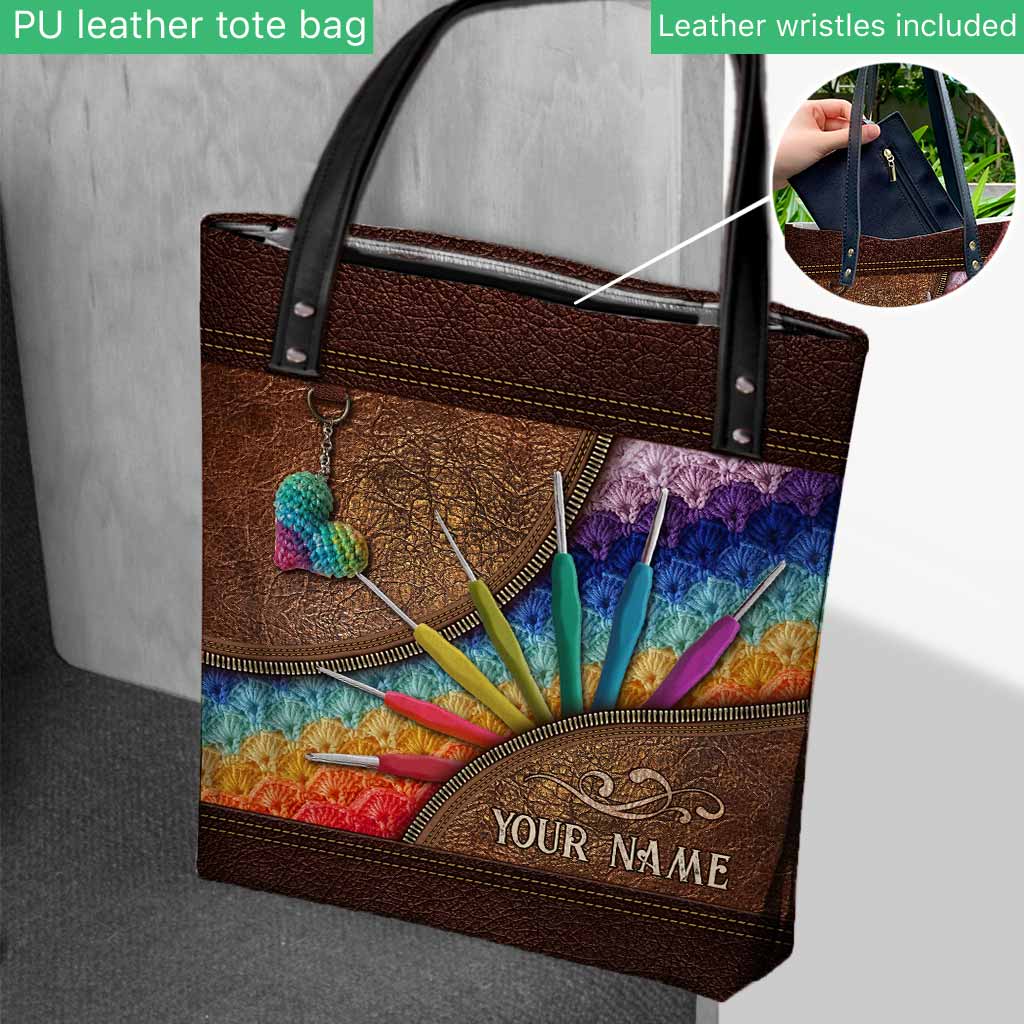 Crocheting Personalized Tote Bag